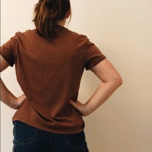 Brown comfy T-shirt
